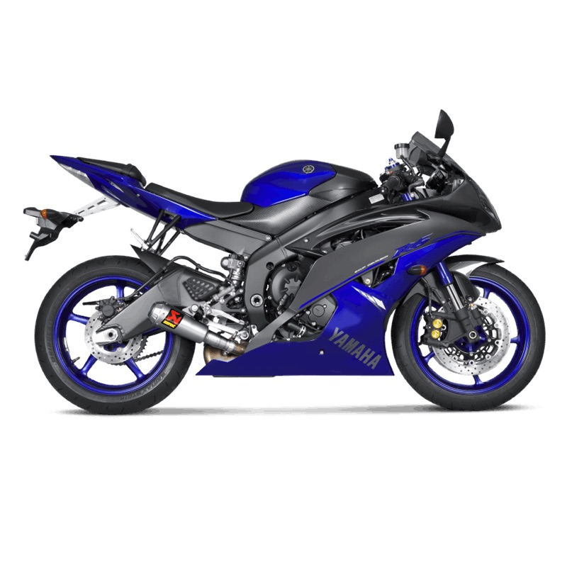 yamaha r6 slip on